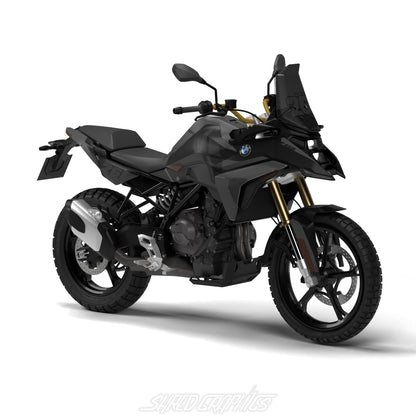 BMW F450GS | Enduro Black