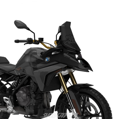 BMW F450GS | Enduro Black