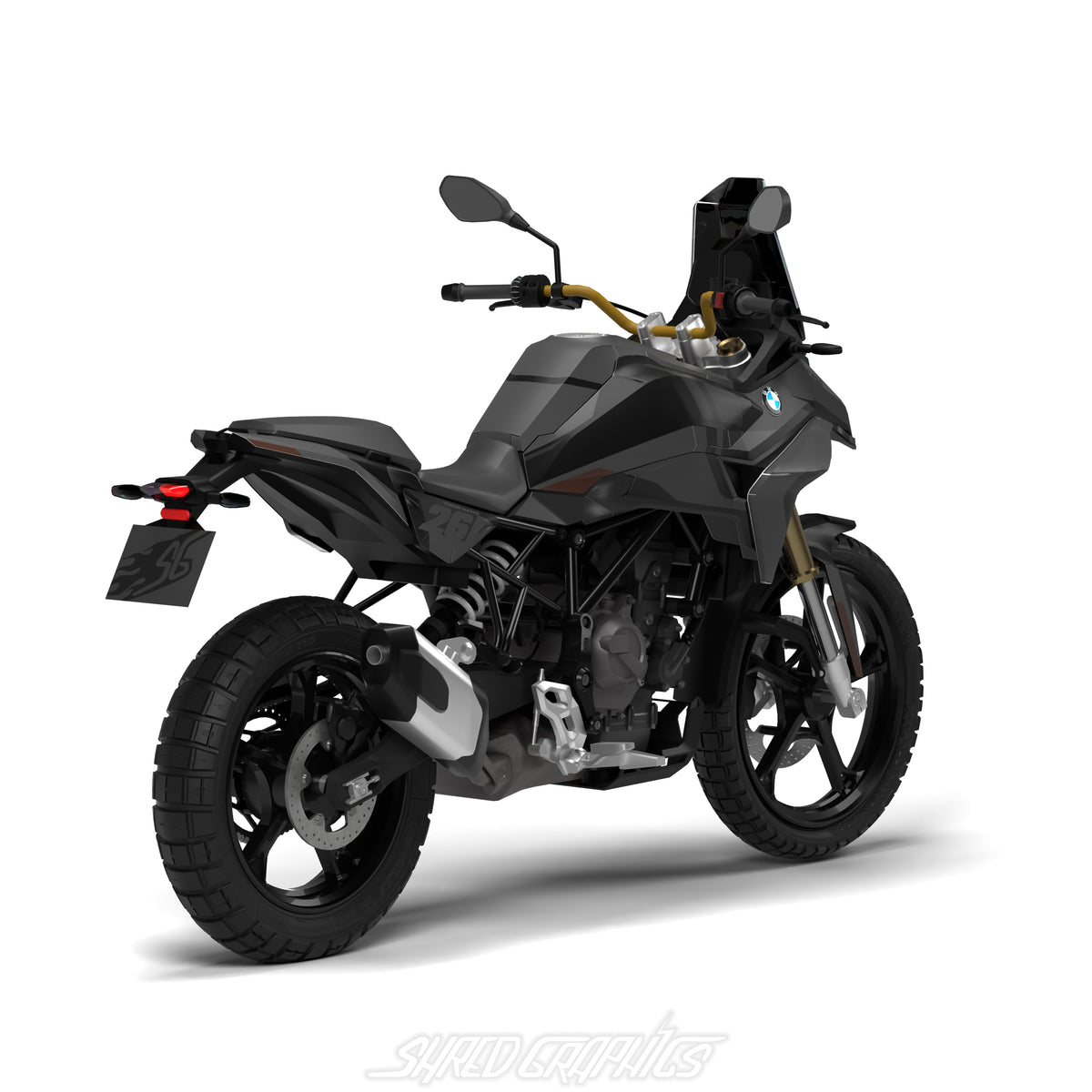 BMW F450GS | Enduro Black