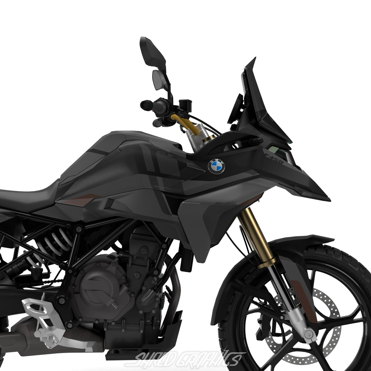 BMW F450GS | Enduro Black