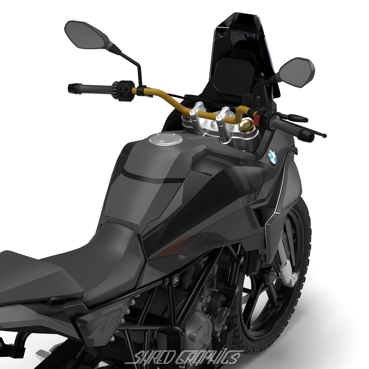 BMW F450GS | Enduro Black
