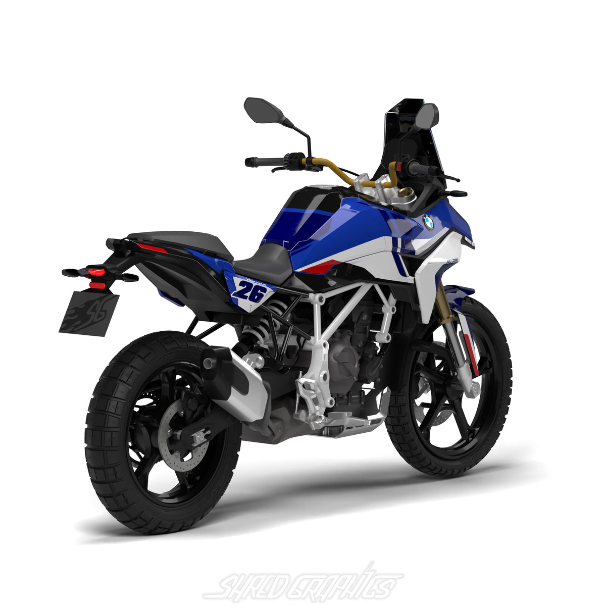 BMW F450GS | Enduro Blue