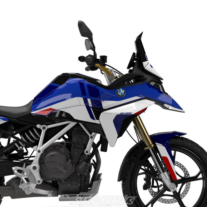 BMW F450GS | Enduro Blue