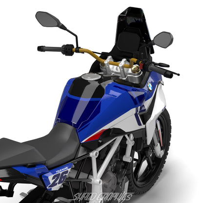 BMW F450GS | Enduro Blue