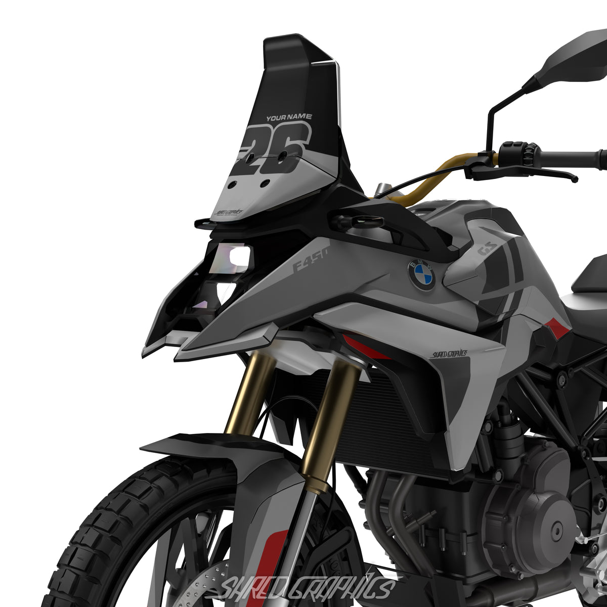 BMW F450GS | Enduro Grey