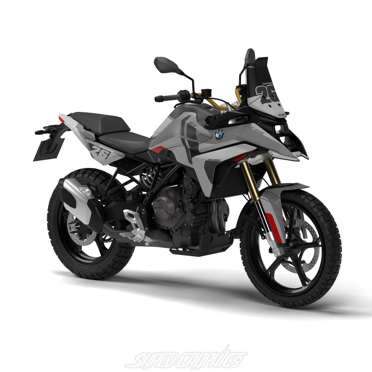 BMW F450GS | Enduro Grey