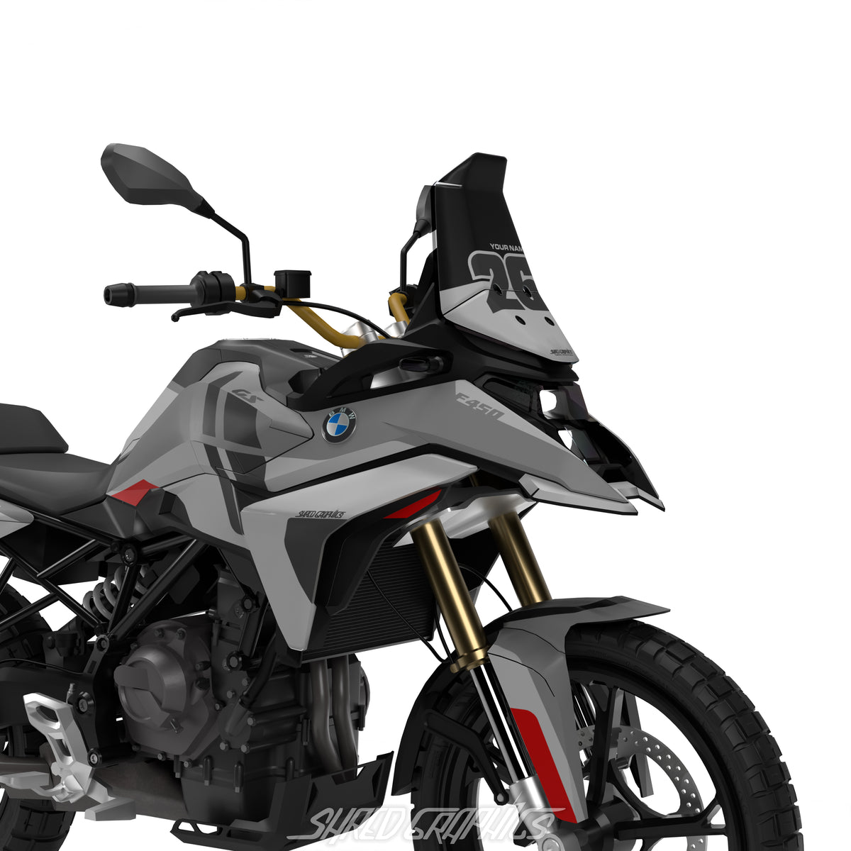 BMW F450GS | Enduro Grey