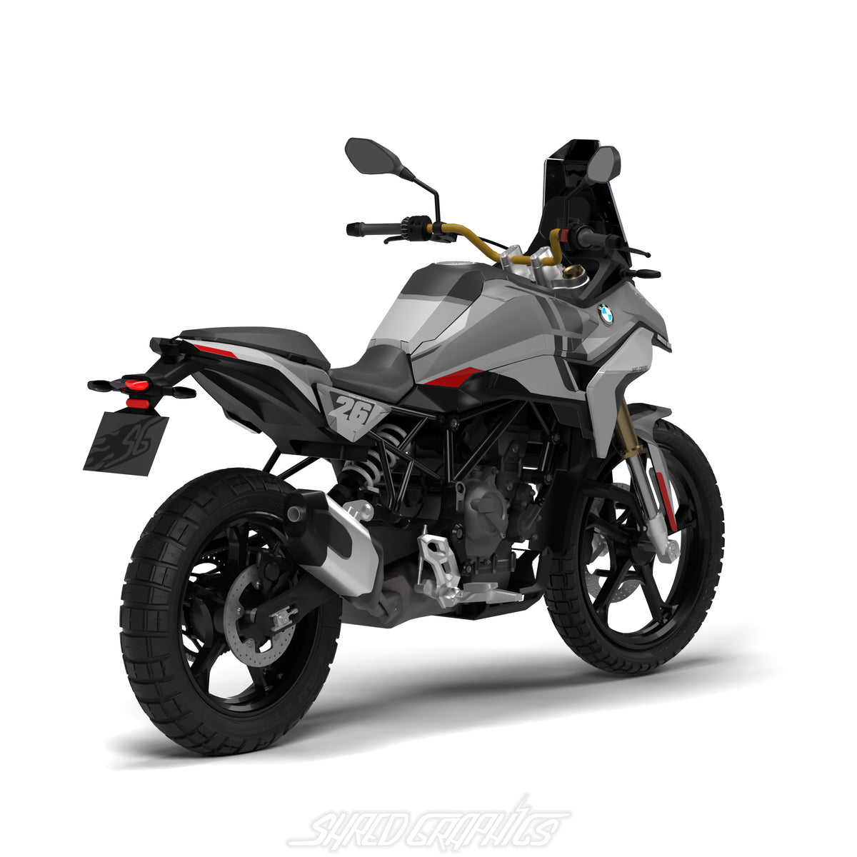 BMW F450GS | Enduro Grey