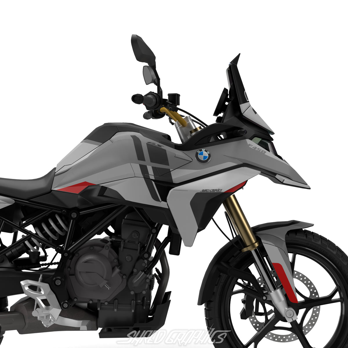 BMW F450GS | Enduro Grey