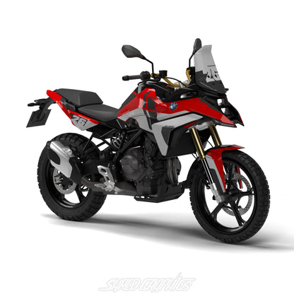 BMW F450GS | Enduro Red