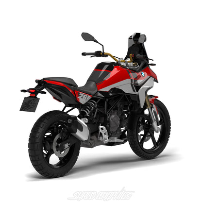 BMW F450GS | Enduro Red