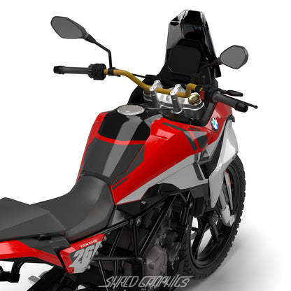 BMW F450GS | Enduro Red