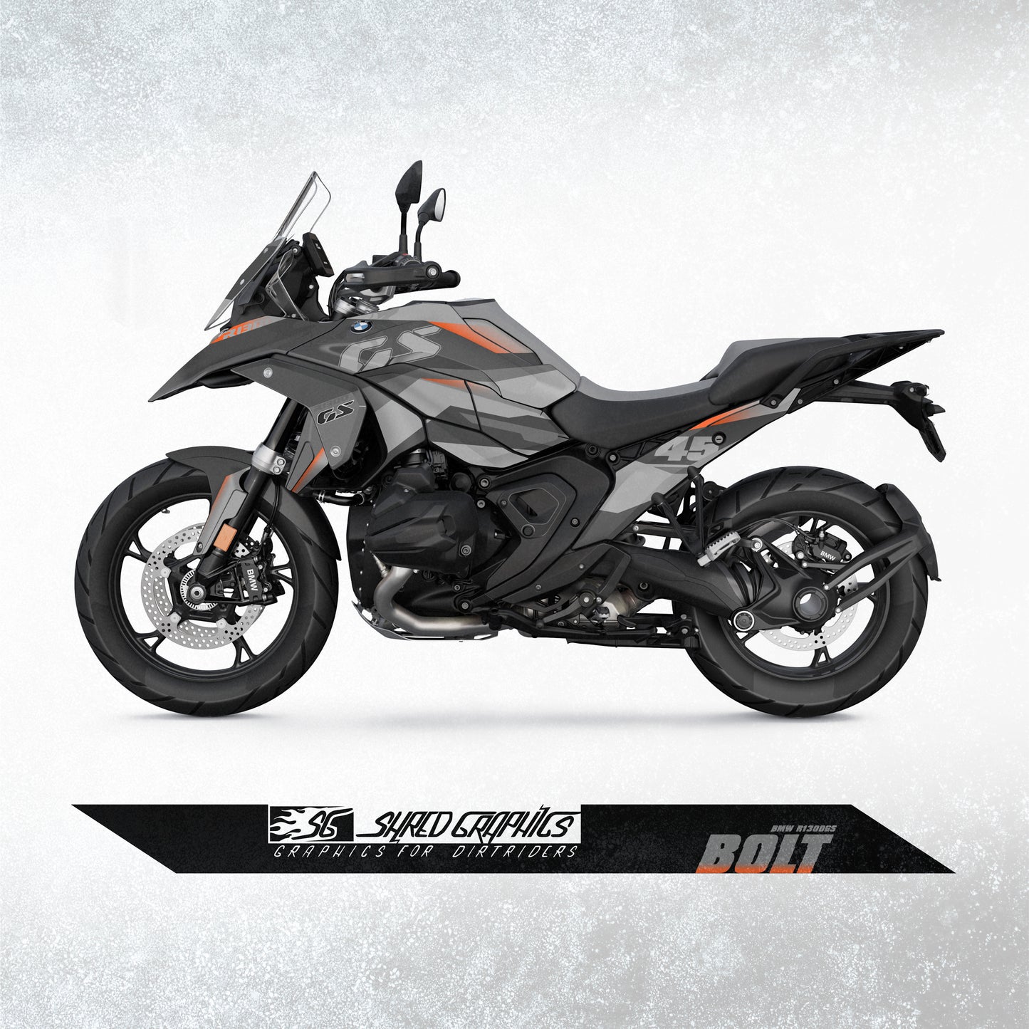 BMW R1300GS | BOLT Orange