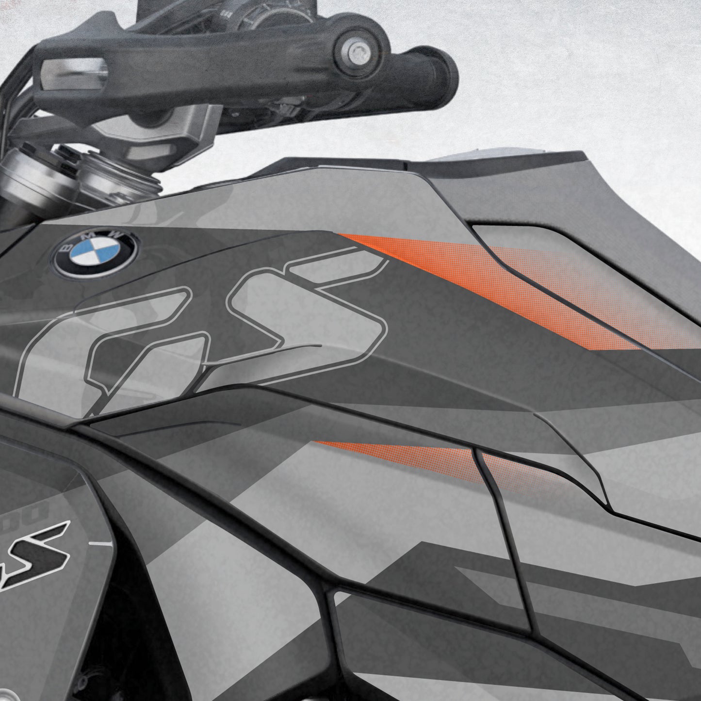 BMW R1300GS | BOLT Orange