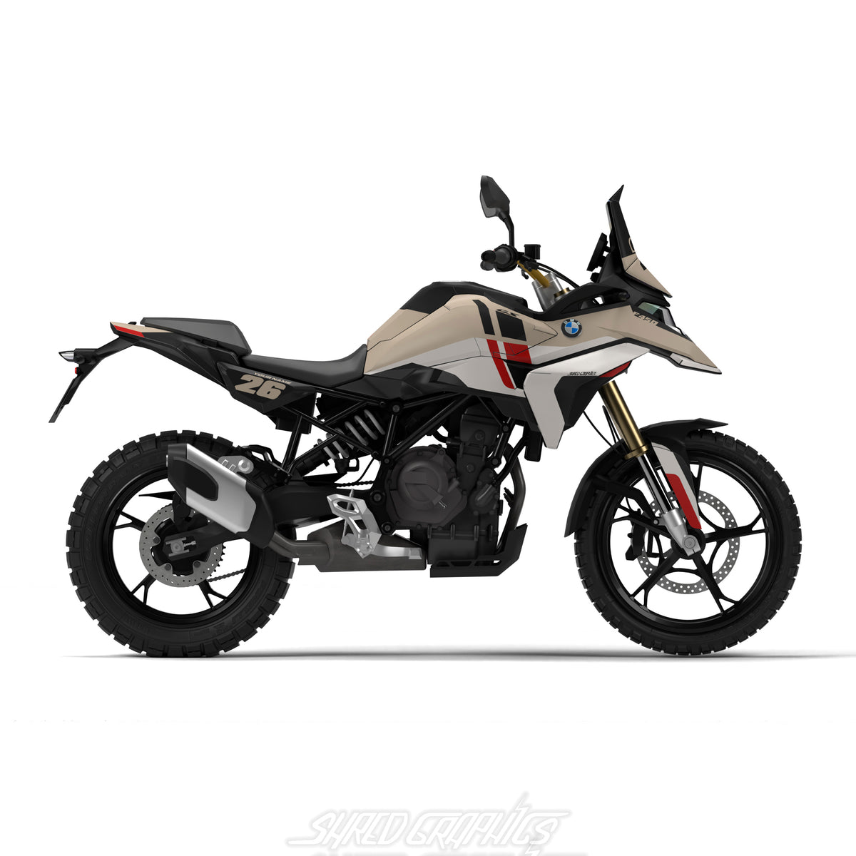 BMW F450GS | Enduro Desert