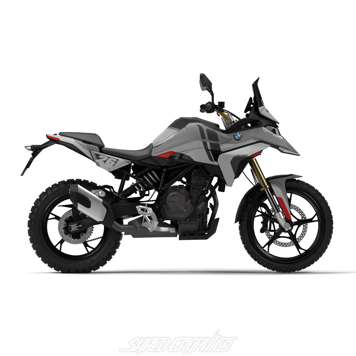 BMW F450GS | Enduro Grey