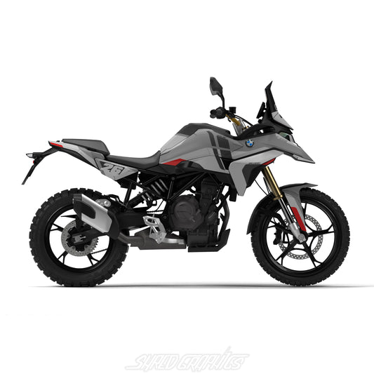 BMW F450GS | Enduro Grey