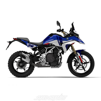 BMW F450GS | Enduro Blue