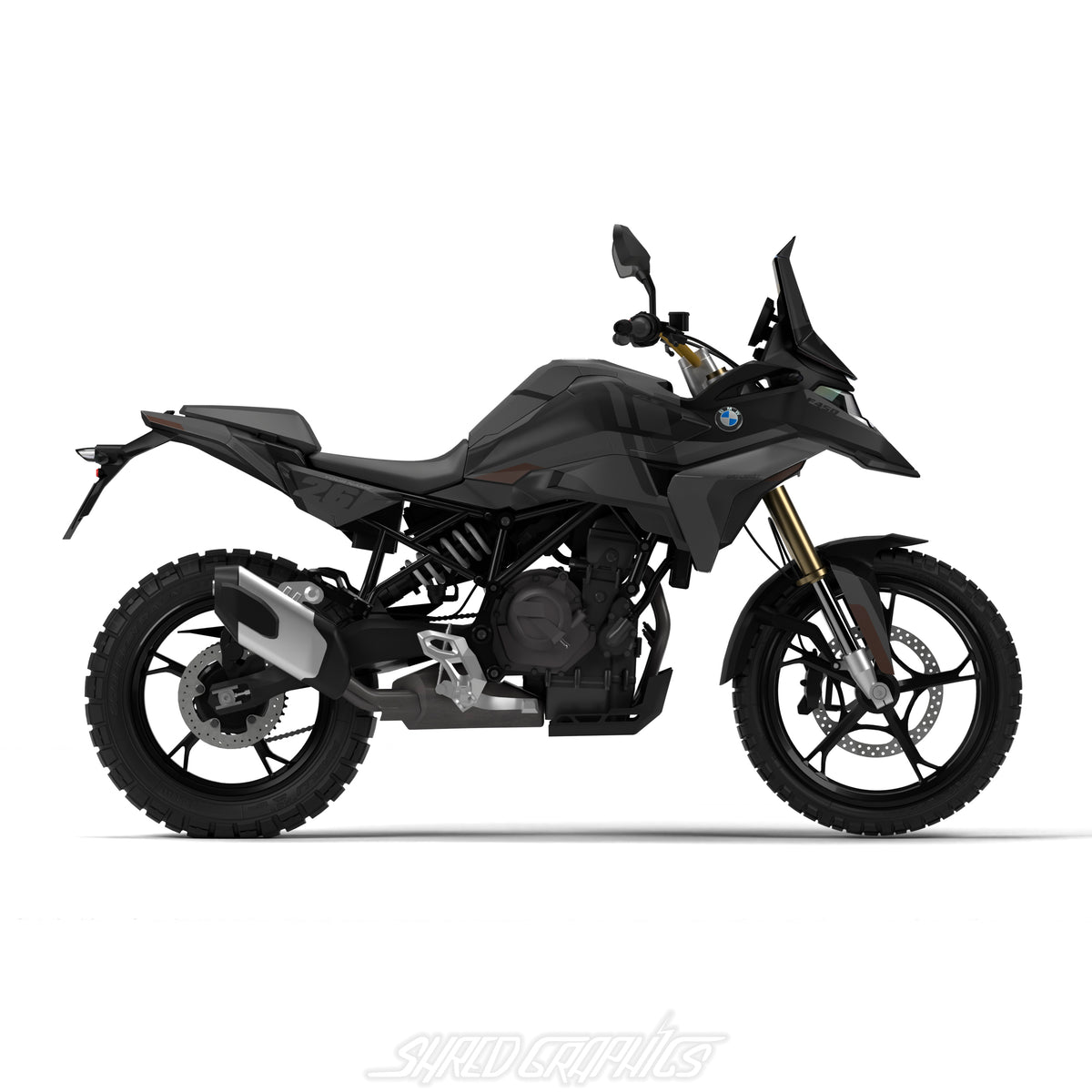 BMW F450GS | Enduro Black
