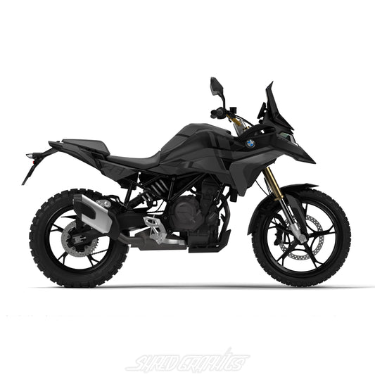BMW F450GS | Enduro Black