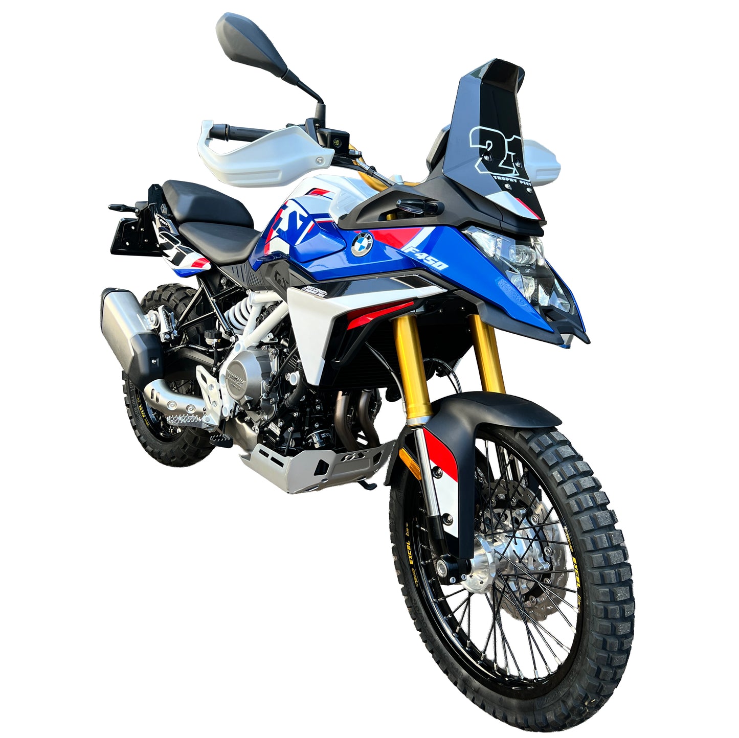 BMW F450GS Upgrade Kit - Trophy Peet Edition