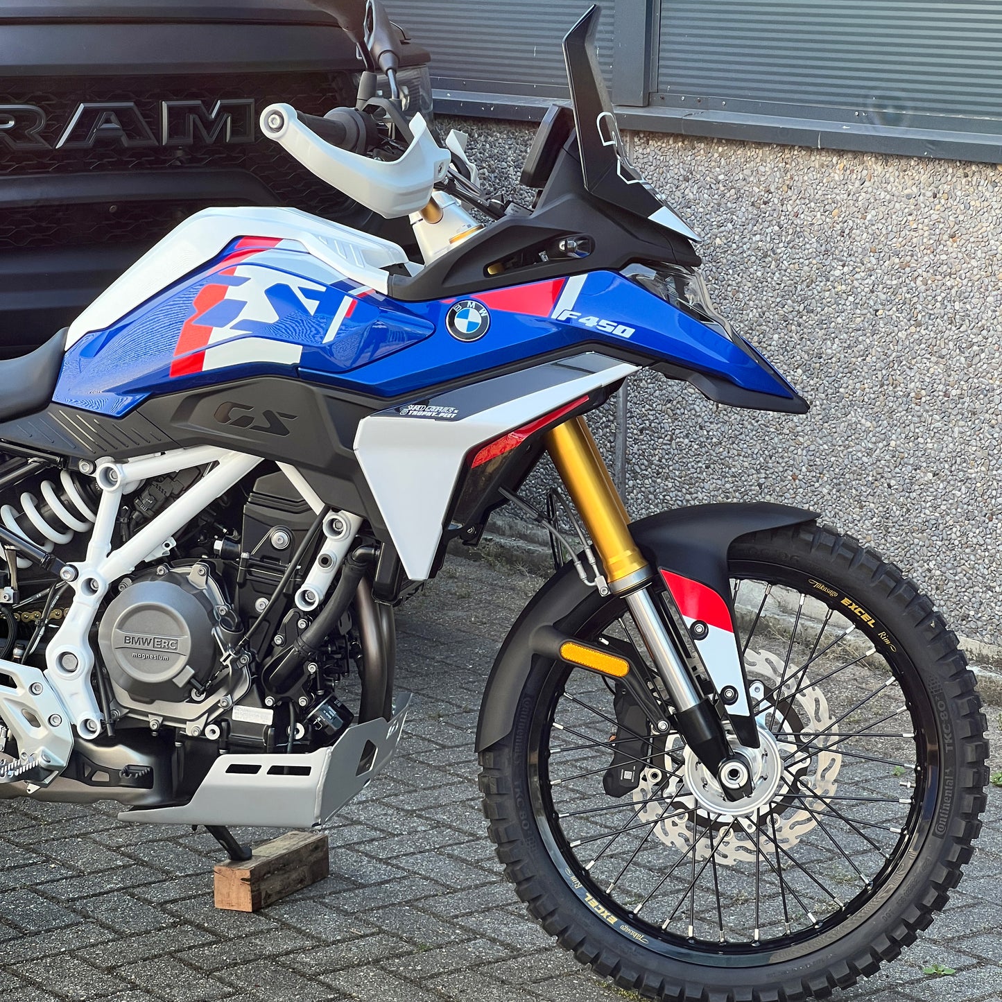 BMW F450GS Upgrade Kit - Trophy Peet Edition