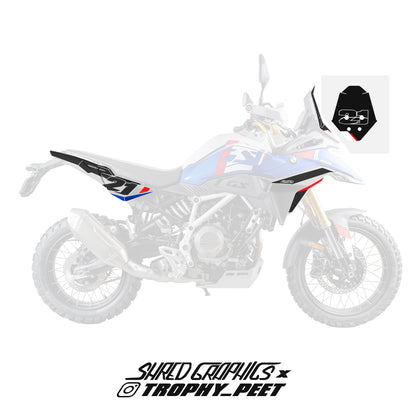BMW F450GS Upgrade Kit - Trophy Peet Edition