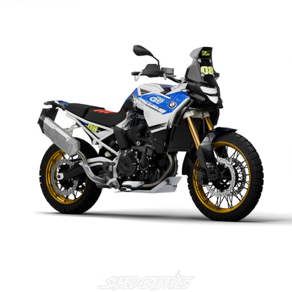 BMW F900GS | Grunge Blue