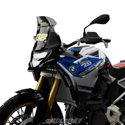 BMW F900GS | Grunge Blue