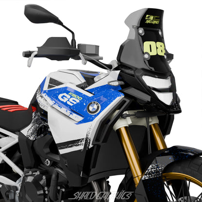 BMW F900GS | Grunge Blue