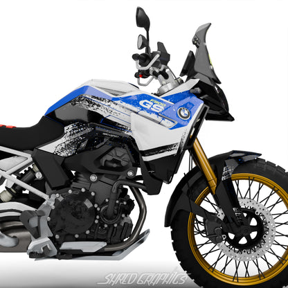 BMW F900GS | Grunge Blue
