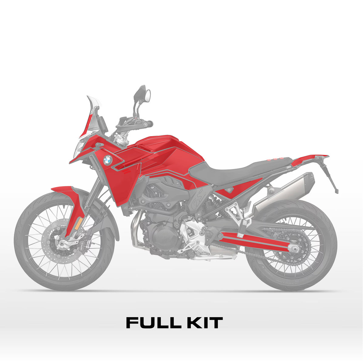 BMW F900GS | Scorcher Accent