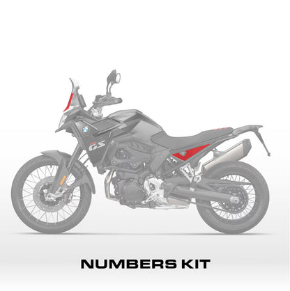 BMW F900GS | Scorcher Accent