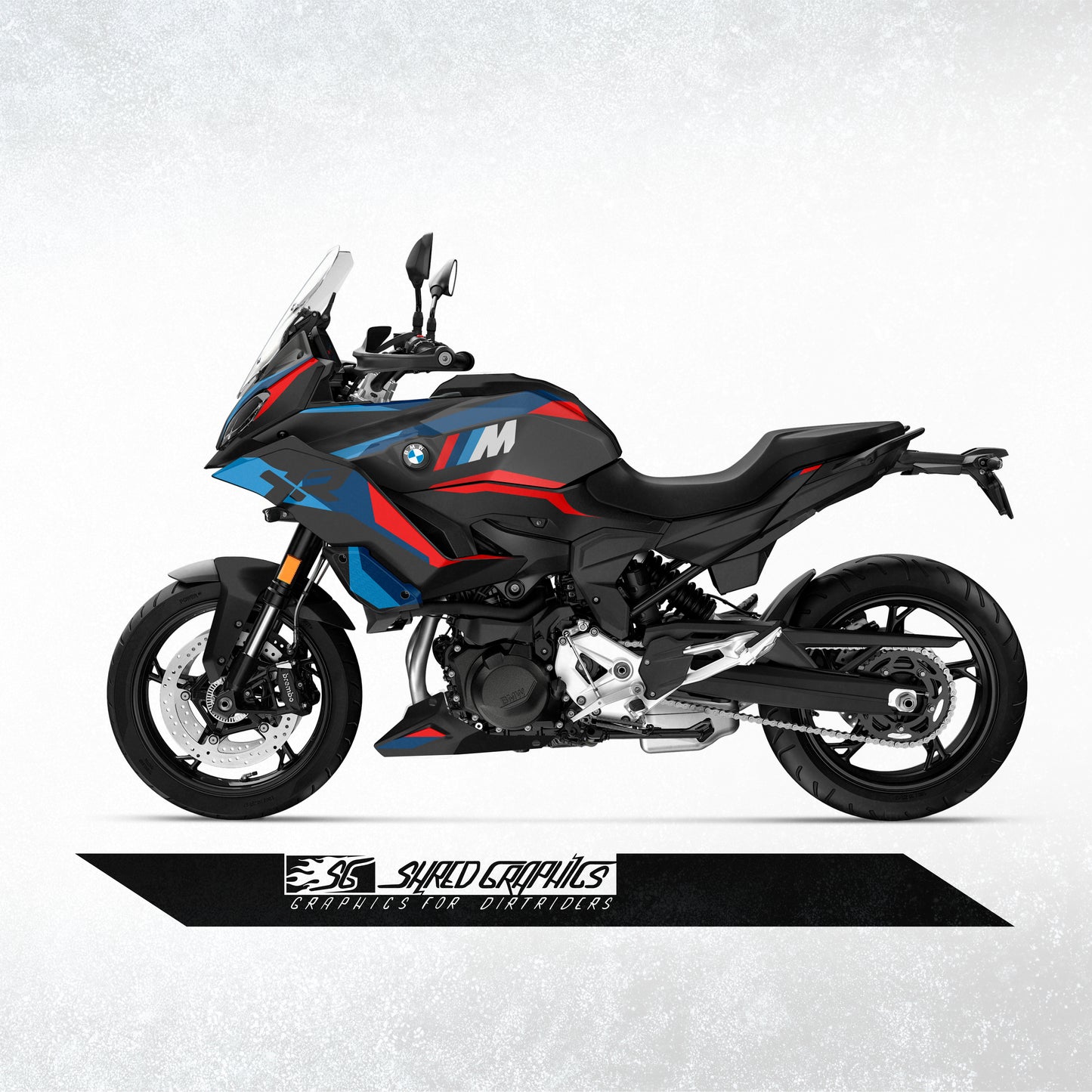 BMW F900XR | M style Black