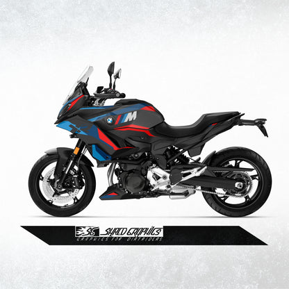 BMW F900XR | M style Black