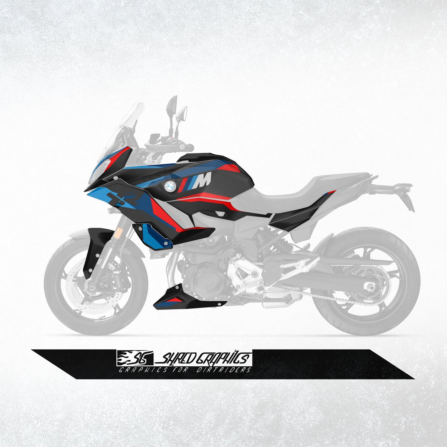 BMW F900XR | M style Black