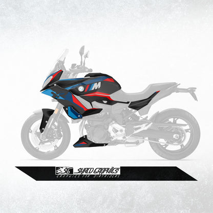 BMW F900XR | M style Black