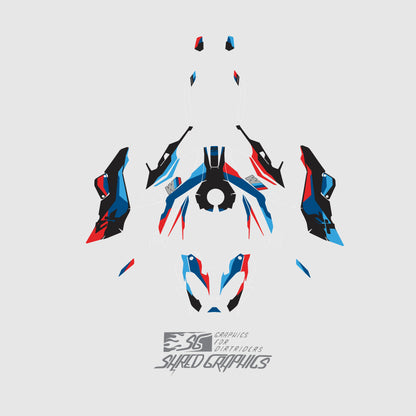 BMW F900XR | M style Black