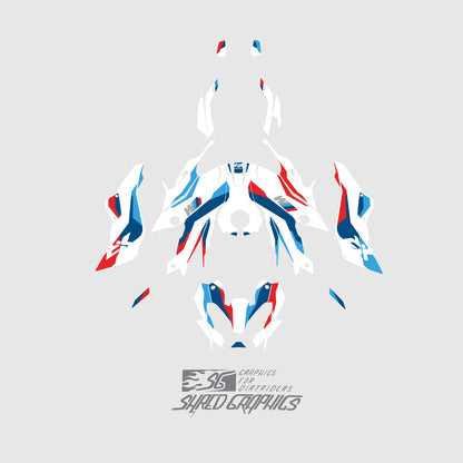 BMW F900XR | M style White