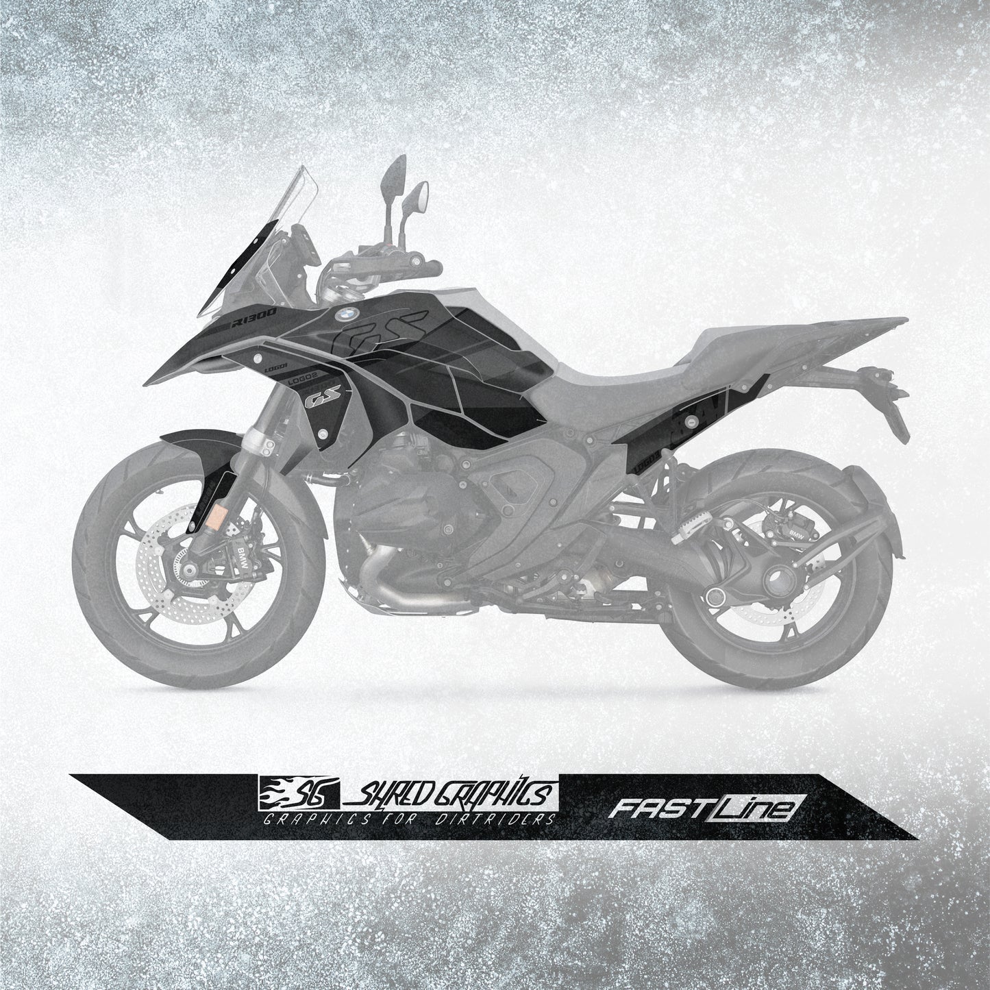BMW R1300GS | FastLine BlackedOut