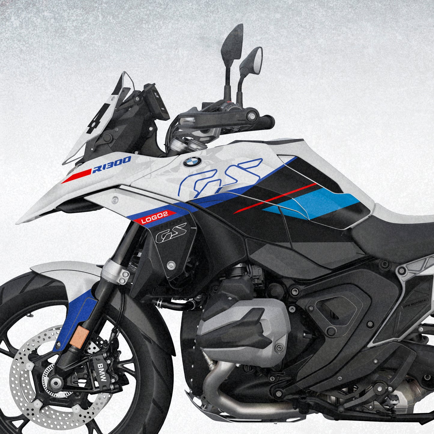 BMW R1300GS | FastLine White