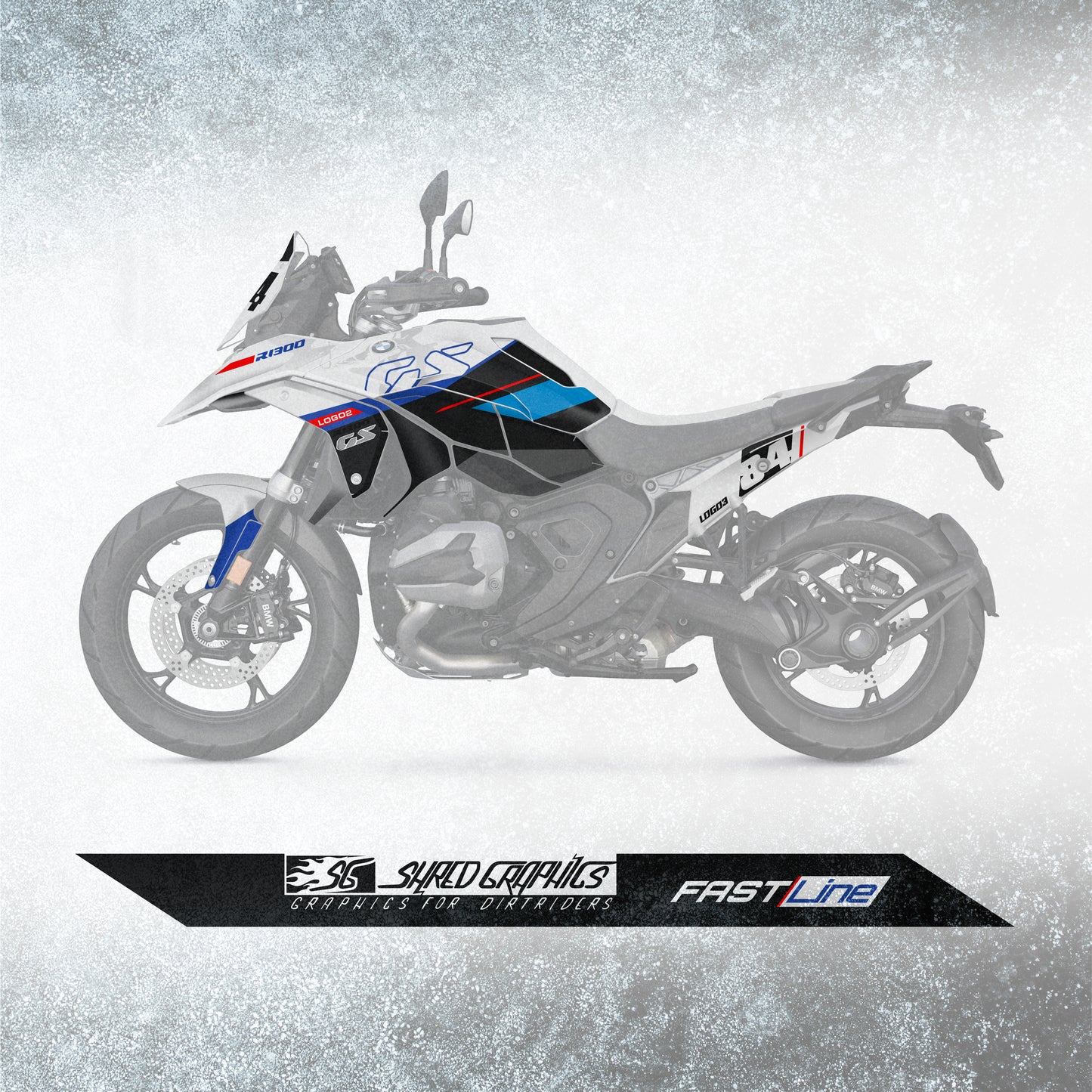 BMW R1300GS | FastLine White