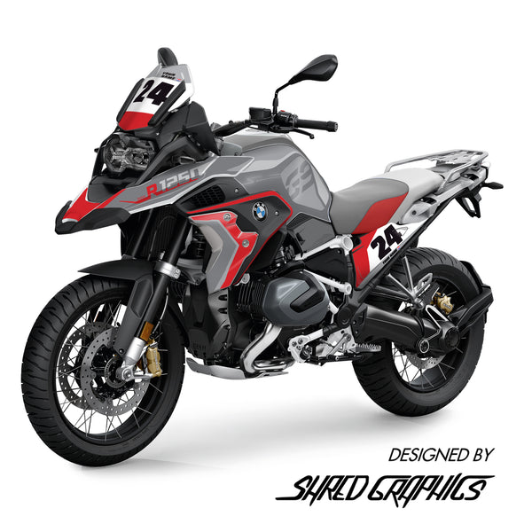 BMW R1250GS | Trophy Peet Original Edition – Shred Graphics
