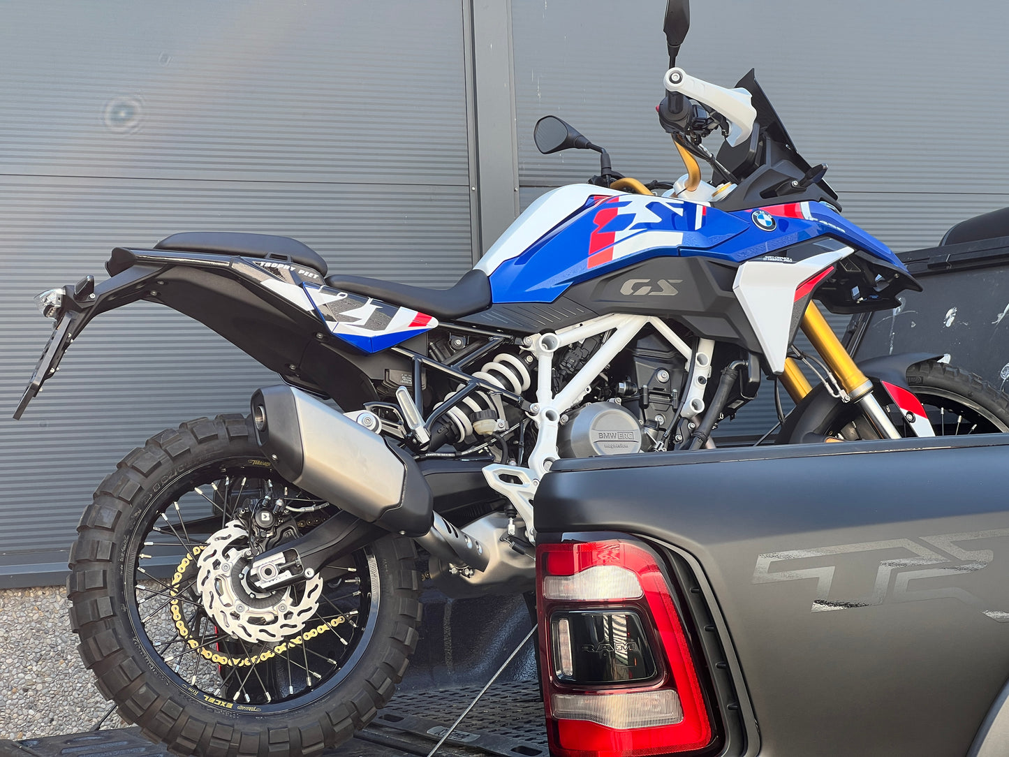 BMW F450GS Upgrade Kit - Trophy Peet Edition
