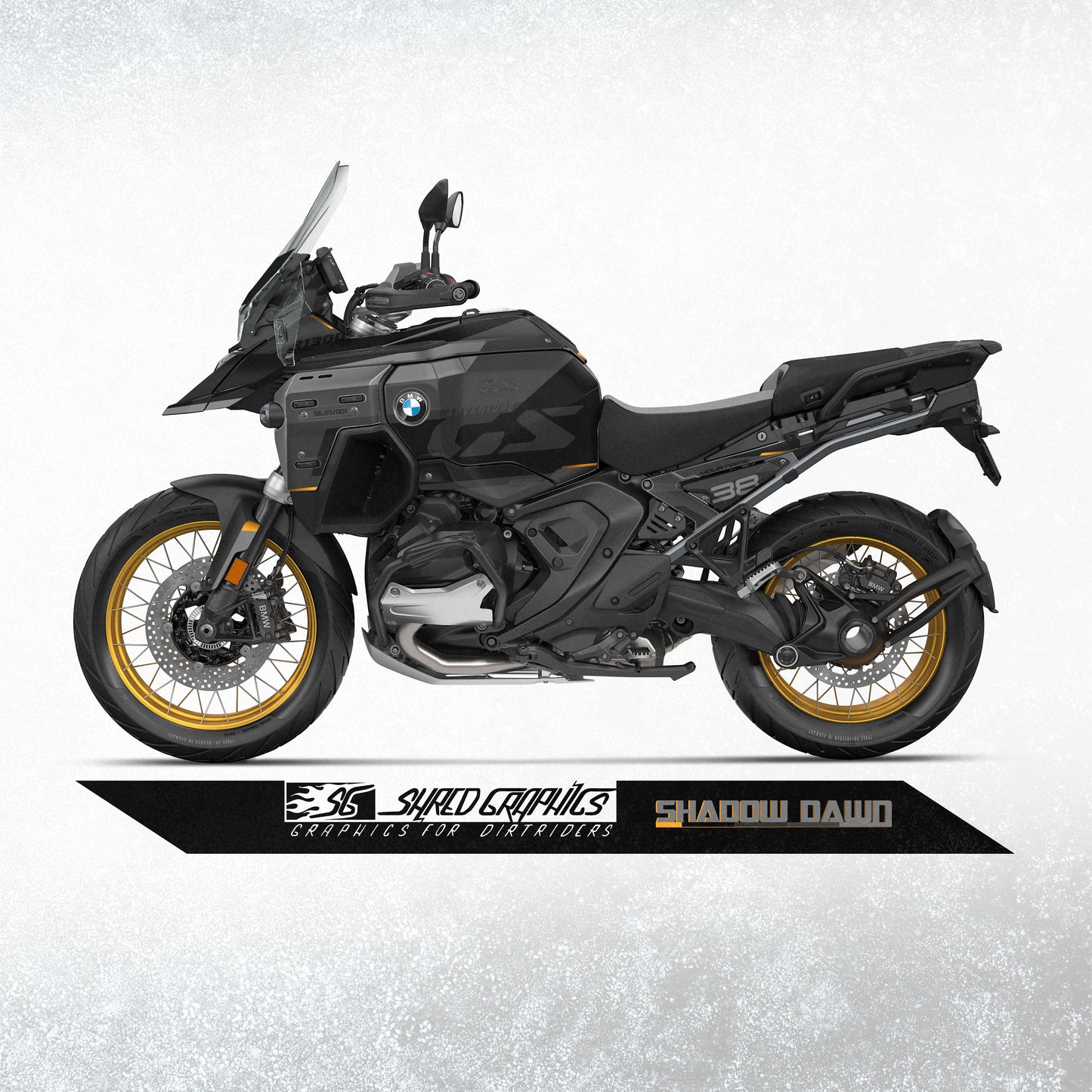 BMW R1300GS Adventure | Shadow Dawn GOLD