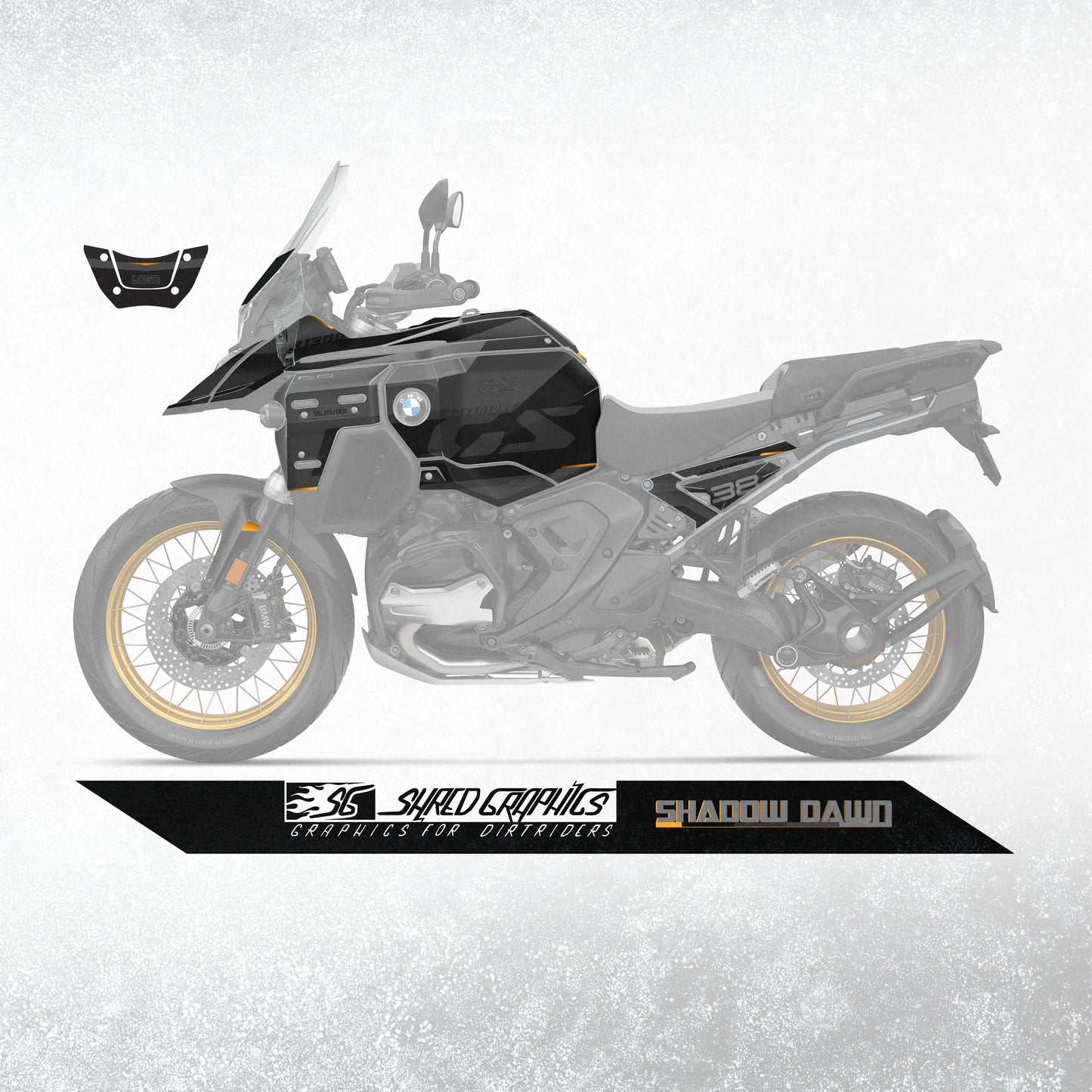 BMW R1300GS Adventure | Shadow Dawn GOLD