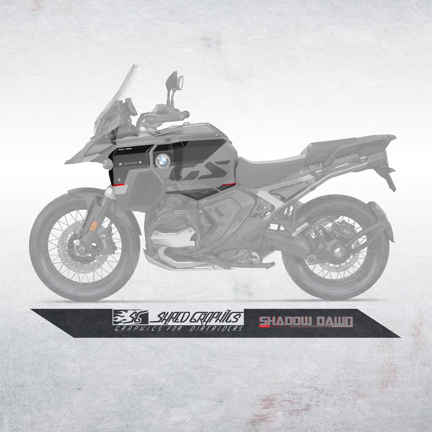 BMW R1300GS Adventure | Highlite: Shadow Dawn Light