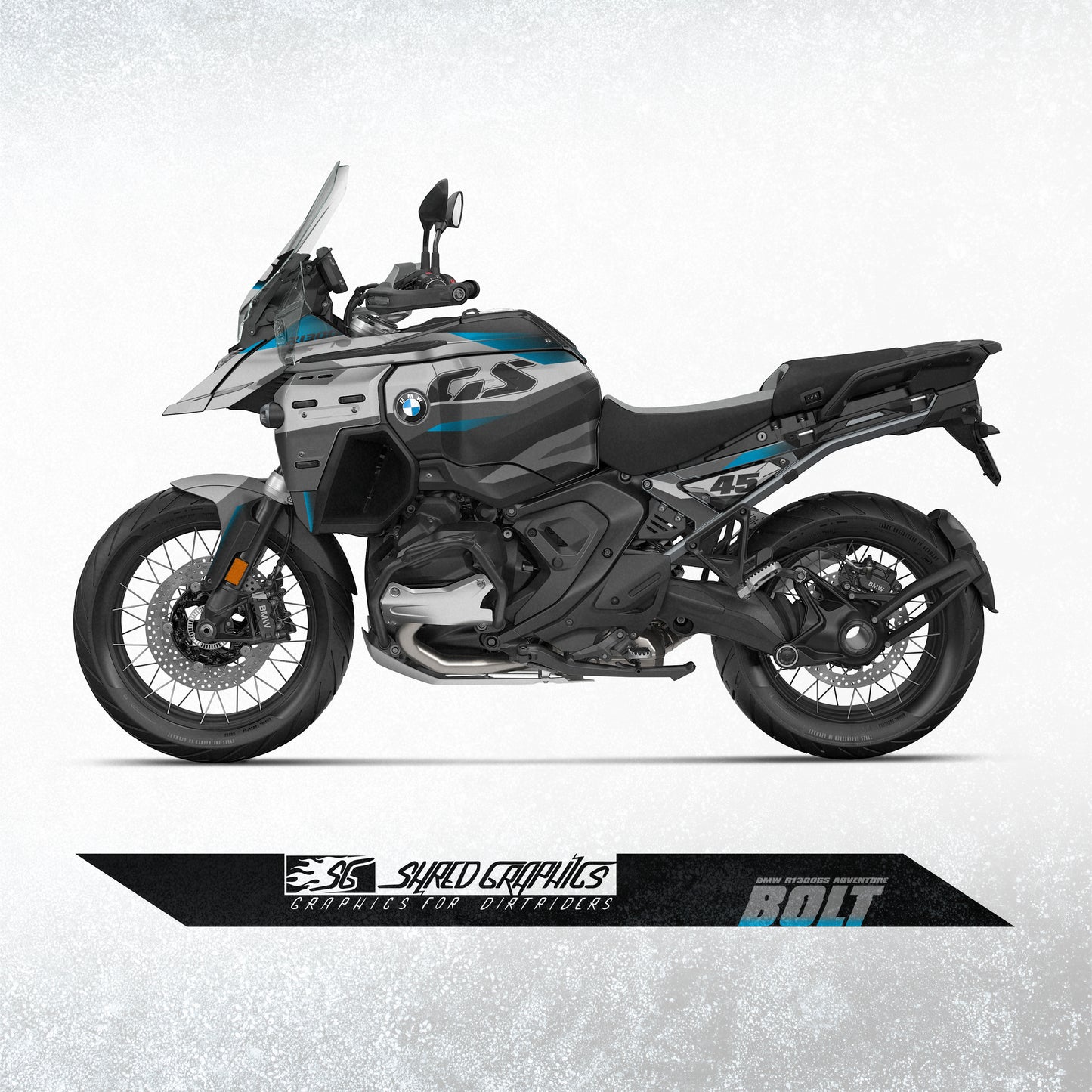 BMW R1300GS Adventure | BOLT Bright Blue