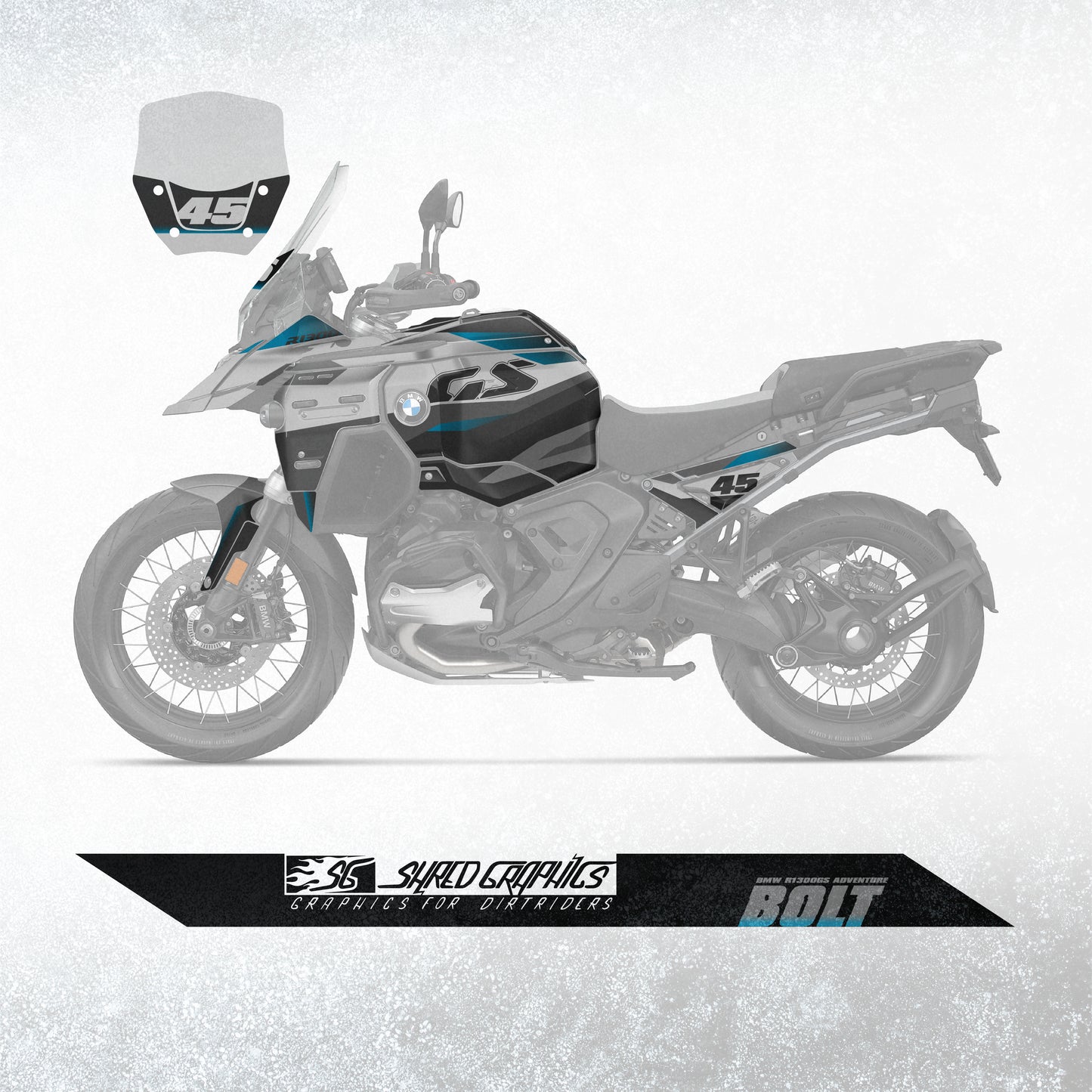 BMW R1300GS Adventure | BOLT Bright Blue
