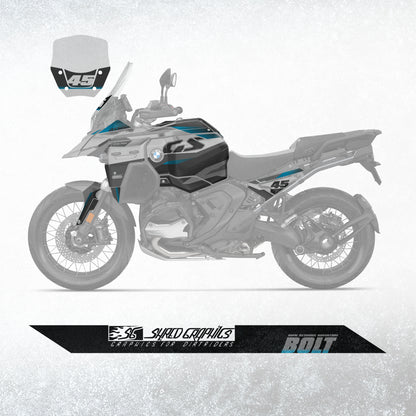BMW R1300GS Adventure | BOLT Bright Blue